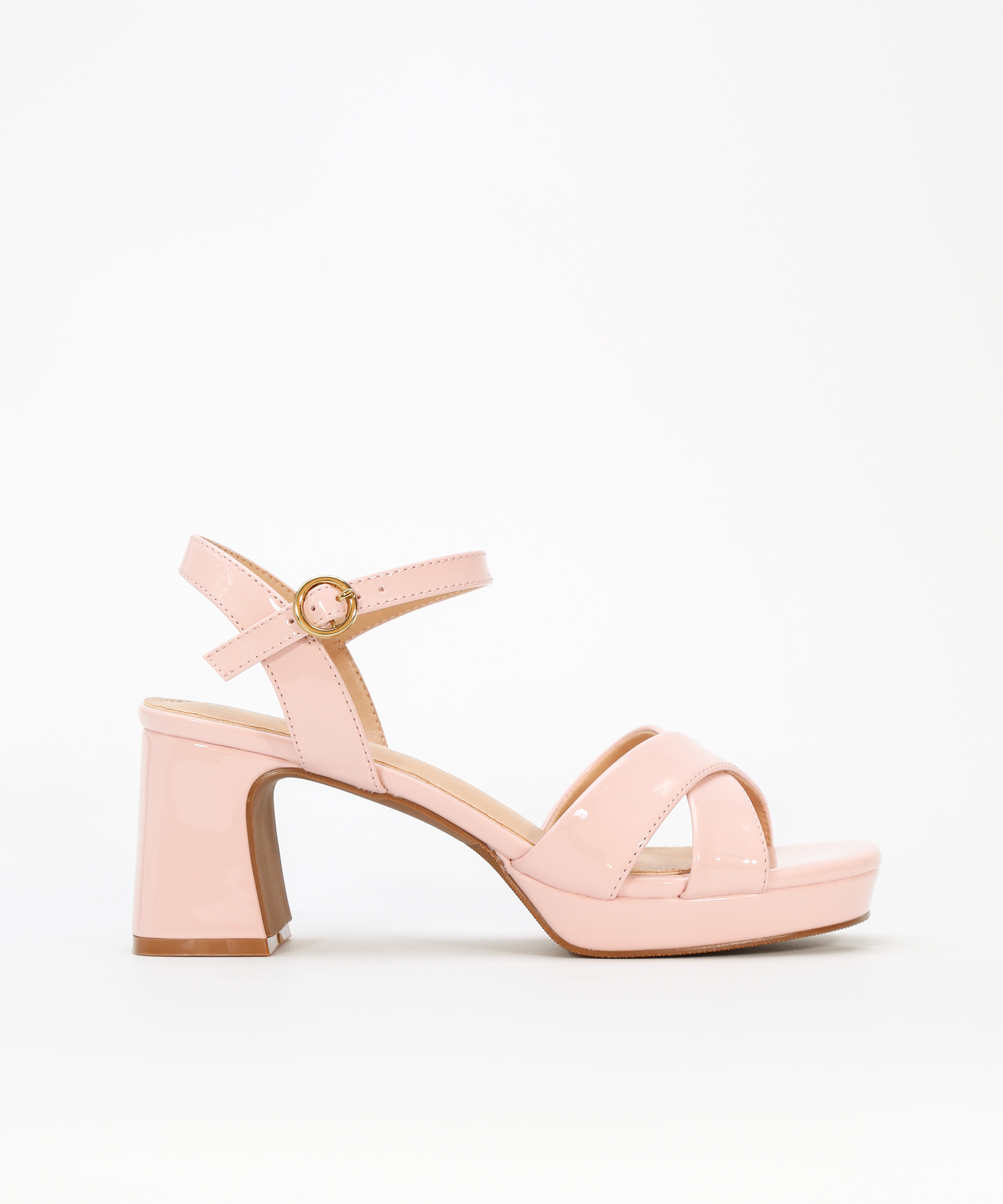Sandalias plataformas cruceta